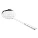 TableCraft 11637 Skimmer – 14.5" x 4.25" x 1.75", 4" Bowl, Stainless Steel, Perforated Round Handle 1 image