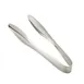 TableCraft Products 11640 - 6.25" Serving Tongs, 18-8 Stainless Steel, 6.25" x 1.75" x 1" 1 image