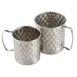 TableCraft Products 11657 - 14oz Stainless Steel Mug, 4-3/4" x 3-1/2" x 3-5/8", 200 Series 1 image