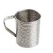 TableCraft Products 11659 - Brickhouse 16oz Stainless Steel Mug 4-3/4" x 3-1/2" x 3-1/2", 200 Series 1 image