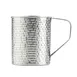 TableCraft 11660 Brickhouse 24oz Stainless Steel Mug, 5-5/8" x 4" x 4", 200 Series 1 image