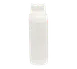 TableCraft 11663C3F - Dual-Way WideMouth Squeeze Bottle, 16oz, 63mm Opening, Clear, 3-Tip Top, NSF 1 image