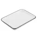 TableCraft Products 11669 Canteen Sheet Pan, 13" x 9-1/2" x 1-1/8", Coated Melamine, Black Edges 1 image