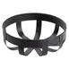 TableCraft Products 11692 - Round Steel Serving Basket, 8-1/8" W x 8-1/8" D x 2-7/8" H, Black 1 image