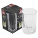 TableCraft Products 11698 - Mixing Glass, 20 oz, 4-1/8"W x 3-3/4"D x 5-3/4"H, Clear, Vertical 1 image