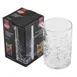TableCraft Products 11699 Waverly Mixing Glass, 20 oz, 4-1/8"W x 3-3/4"D x 5-3/4"H, Clear Starburst 1 image