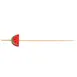 TableCraft Products 11759 - Watermelon Decorative Bamboo Food Picks, 4-1/2" x 1/4" x 5/8", 100/Pack 1 image