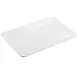 TableCraft Products 11773 - Ridge Collection Platter, 17" x 11" x 1" Rectangular Melamine White 1 image