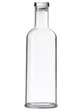TableCraft 11799 Decanter Carafe 34 oz Clear Styrene Acrylonitrile 3.5"W x 3.5"D x 11.25"H with Lid 1 image