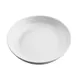 TableCraft Products 11806 Terra Collection Serving Bowl, 24 oz, 9" Dia x 2" H, Round White Melamine 1 image