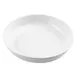 TableCraft Products 11807 - 48 oz Round Serving Bowl, 11"W x 11"D x 2.25"H, White Melamine, 1-2 Quart 1 image