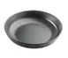 TableCraft Products 11811 - 24oz Gray Speckled Melamine Serving Bowl, 9" Diameter, 2" Height 1 image