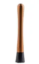 TableCraft Products 11819 Muddler – 8" Bronze, 18/8 SS, 1.375" W x 1.375" D x 8.125" H, Plastic Tip 1 image