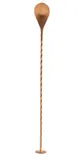 TableCraft Products 11821 Bar Spoon – 11" Length, 18/8 Stainless Steel, Bronze 1 image