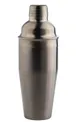 TableCraft 11823 Cocktail Shaker – 24 oz, 3-Piece, 18/8 Steel, Gunmetal, 3.375"W×3.375"D×9.5"H 1 image