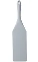 TableCraft Products 11834 Spatula Spurtle, 3"W x 0.75"D x 12.5"H, Silicone Over Nylon, Gray, NSF 1 image