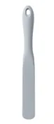TableCraft Products 11840 Spatula Spurtle, 1"W x 0.625"D x 8.75"H, Narrow, Silicone/Nylon, Gray 1 image