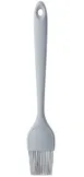 TableCraft Products 11842 - Silicone Basting Brush, 2" Brush, 10" Silicone Handle, Gray, NSF 1 image
