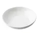 TableCraft 11865 - 24oz White Melamine Serving Bowl, 9"W x 9"D x 2"H, Round, High Gloss 1 image