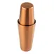 TableCraft Products 11868 Cocktail Shaker, 18 oz, 2pc, 18/8 Stainless Steel Bronze PVD Finish,6.75"H 1 image