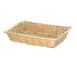 TableCraft Products 1187W Rectangular Basket, 10-1/4" x 7-1/2" x 2-3/4", Natural Polypropylene Cord 1 image