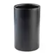 TableCraft Products 12054 - Double Wall Stainless Steel Wine Cooler, 4.75"x4.75"x7.875", Black 1 image