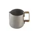TableCraft Products 12056 - 14 oz Cup Creamer, 4.25" x 3.125" x 3.25", Steel 200, Gold PVD Finish 1 image