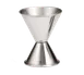 TableCraft 1206 - 1 oz / 2 oz Stainless Steel Bar Jigger, Rolled Edge, Dishwasher Safe, 18/8 1 image