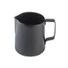 TableCraft Products 12061 - 18oz Stainless Creamer, Frothing Cup, 5" x 3.75" x 4.25", PTFE 1 image