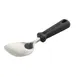 TableCraft Products 12073 - PerfectGrip Ice Cream Spade, 2.75"x1"x9.75", 18/0 SS, Black, NSF 1 image