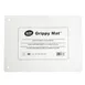 TableCraft 12076 Grippy Mat 22"x16" 2mm Thick White Anti‑Slip Silicone Cutting Board Mat 1 image