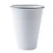 TableCraft 12167 - Canteen Collection 16oz Melamine Tumbler, 4" x 4" x 4.875", White 1 image