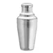 TableCraft Products 1217T - 17 Oz 3-Piece Cocktail Shaker Set, Stainless Steel, Dishwasher Safe 1 image