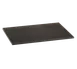 TableCraft Products 1218BK Bar Mat - 12" x 18" Black Rubber, Dishwasher Safe, Slip-Resistant 1 image