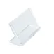 TableCraft Products 12210 Acrylic Sign Holder, Clear Rectangular 3.5" x 2" x 2.5", Inset Magnets 1 image
