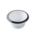 TableCraft Products 12214 Canteen Ramekin, 2 oz, 2.75" x 2.75" x 1.375" Round Melamine White 1 image