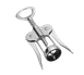TableCraft Products 1225 - Winged Metal Corkscrew, Hand Wash Only, Smallware Bartending Tool 1 image