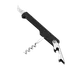TableCraft Products 1226 - Waiter's Corkscrew, Plastic Handle, Metal Blade, Dishwasher Safe 1 image
