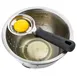 TableCraft Products 12269 - PerfectGrip Egg Separator, 2.75" x 1" x 7.5", 18/0 Stainless Steel, NSF 1 image