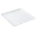 TableCraft Products 12286 - Sierra Collection White 16"x16" Square Melamine Serving Platter 1 image
