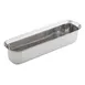 TableCraft Products 123505 - 4-1/2 Qt Steel Steam Table Pan 18-1/2" x 5-1/4" x 4", Induction 1 image