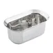 TableCraft 123511 Steam Table Pan - 1/4 Size, 2 qt., 9" x 5-1/4" x 4", Tri-Ply Stainless Steel 1 image
