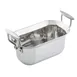 TableCraft Products 123512 - 2-Qt 9" x 5-1/4" x 4" Tri-Ply Steam Pan, Induction, Dishwasher Safe 1 image