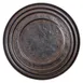 TableCraft Products 123515BR Lunara Collection Brown Melamine Round Platter 10-3/4" Diameter 2 image