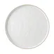 TableCraft Products 123517W - Serving Tray, 14" Diameter Round Melamine, White, Dishwasher Safe 1 image