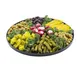 TableCraft Products 123518BR - 16" Round Melamine Platter, Brown Plastic Dinnerware Serving Tray 2 image