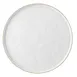 TableCraft Products 123518W - Round Serving Tray, 16" Dia, 7/8" Hgt, White Melamine, Dishwasher Safe 1 image