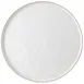 TableCraft Products 123519W Europa Serving Tray – 18" Round White Melamine, Dishwasher Safe 1 image