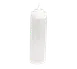 TableCraft 12463C Squeeze Bottle – 24oz Clear Polyethylene, Wide Mouth, Cone Tip, NSF 1 image