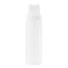 TableCraft 12463C2 Widemouth Squeeze Bottle, 24 oz, 63mm Opening, Double Tip, Clear LDPE, Clear Cap 1 image